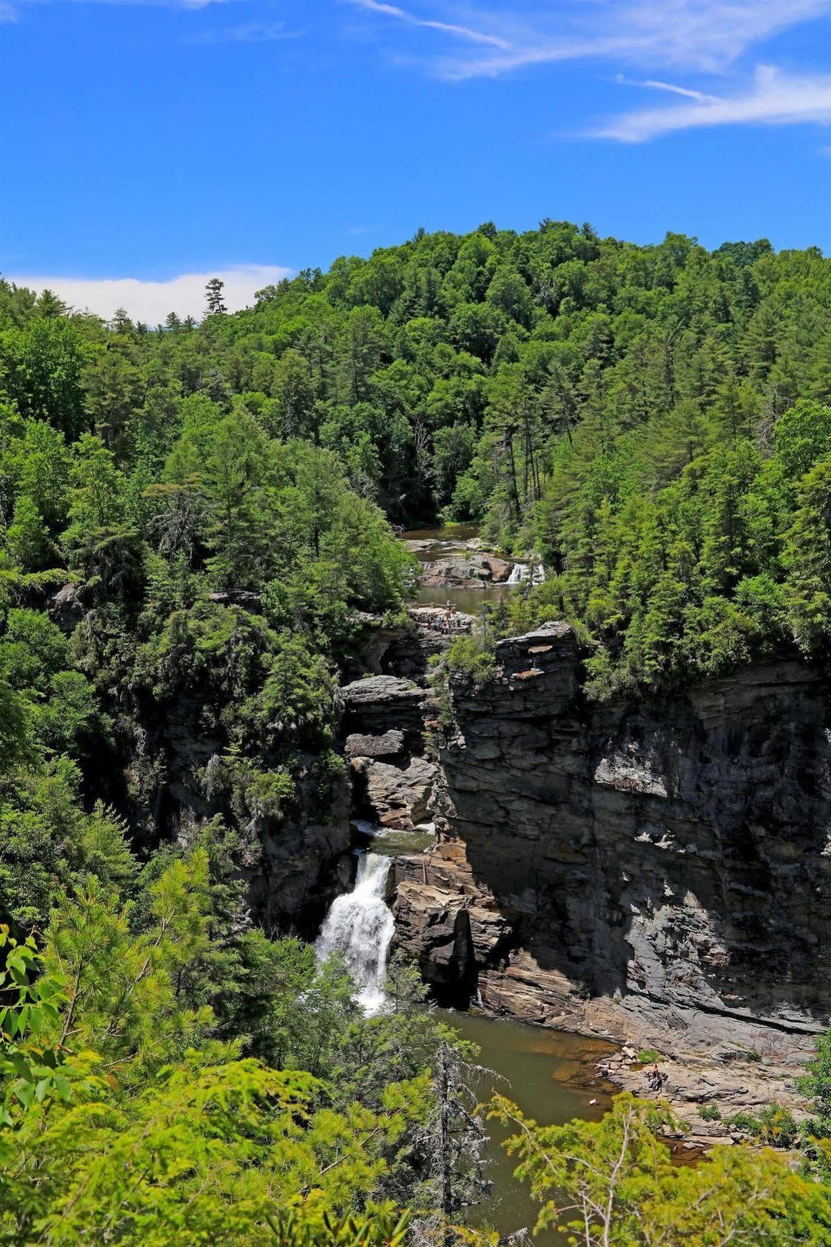Linville Falls Campground, Rv Park, And Cabins Exterior photo