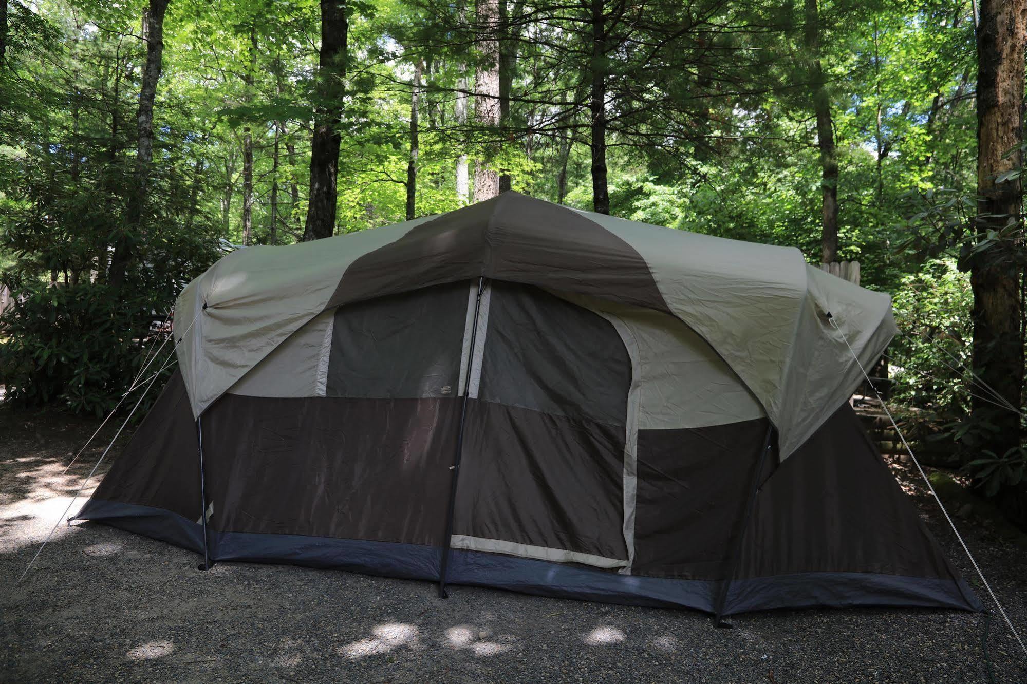 Linville Falls Campground, Rv Park, And Cabins Exterior photo
